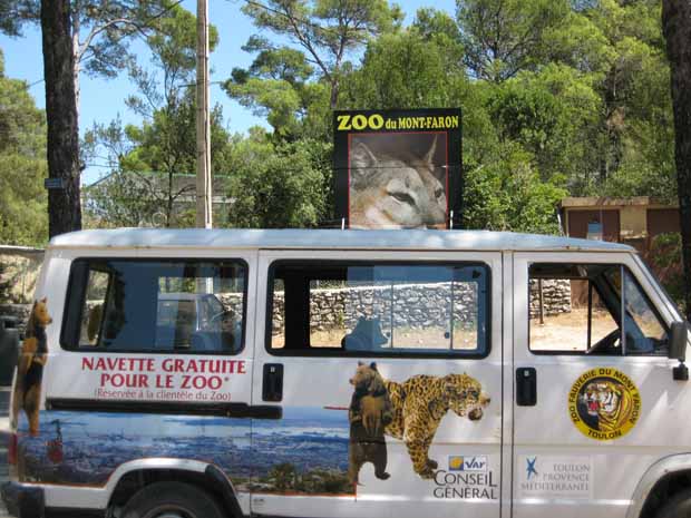 Le Zoo du Mont Faron : Un peu de tourisme au sommet !