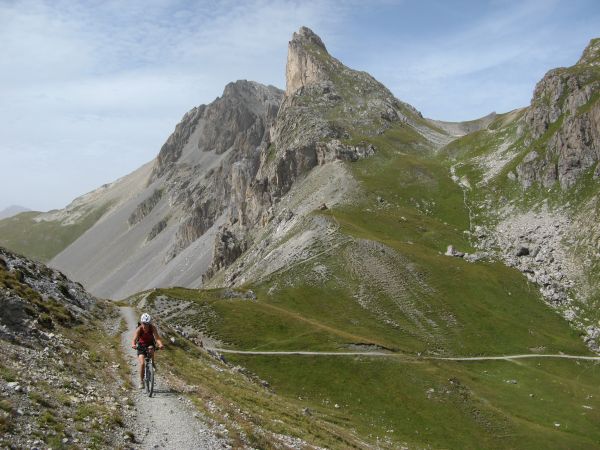 Sous l'oiel de l'Aigle : Entre les Rochilles et le col des Cerces... C'est somptueux