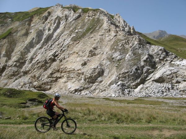 Vers Mortavielle : Quelques passages de toute beauté dans ce vallon...