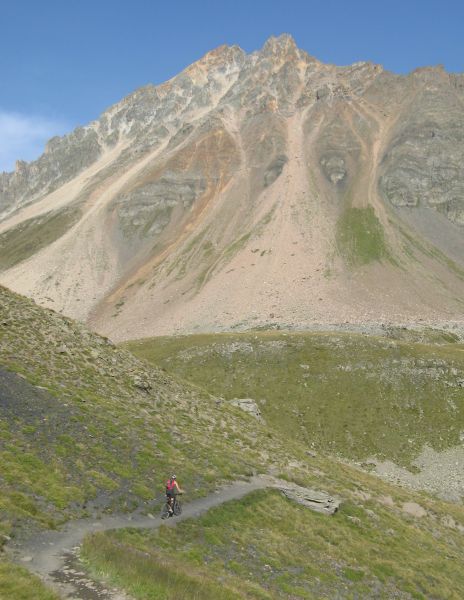 Tête de la Cassille : Les couleurs sont au top en fin de journée.