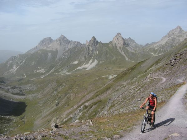 Col de la Ponsonnière : Enfin fini avec le D+