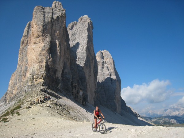 Col Di Lavaredo : Chacun son tour!