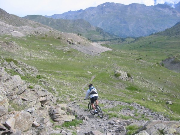 Vallon de Buffère : Dans le haut du vallon de Buffère