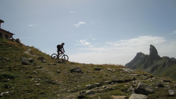 #4 Pierramenta : Bon, on a pas monté le vélo pour rien! Pierramenta : Bon, on a pas monté le vélo pour rien!