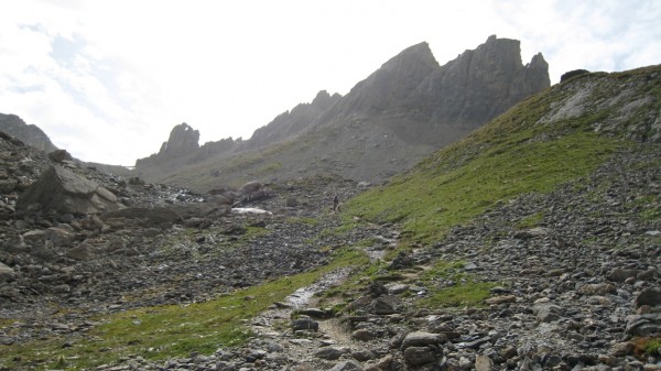#8 Combe de la Neuva : ça passe, mais pas partout! Combe de la Neuva : ça passe, mais pas partout!