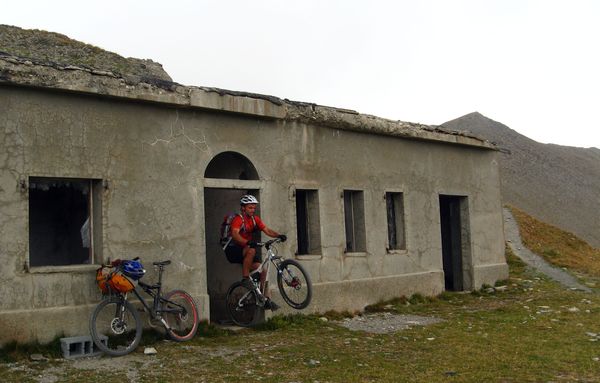 Capana di Carmagnola : si, si, y'a une partie refuge toute équipée !