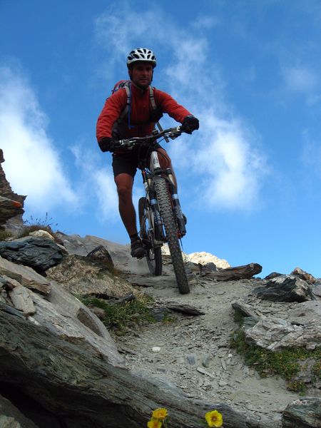 #3 descente de Mongioia : Bien. descente de Mongioia : Bien.
