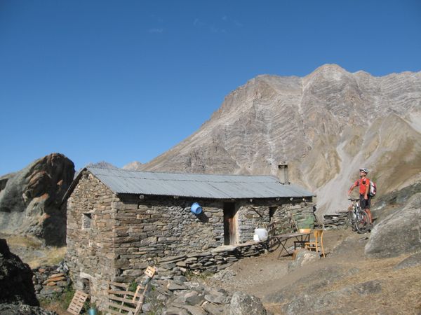 cabane de Rubren : C'est que l'début !