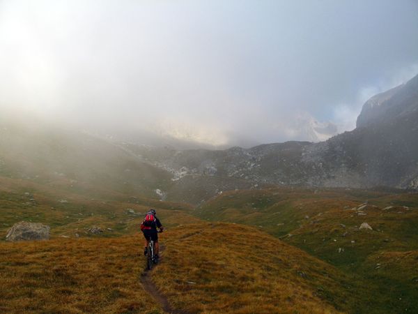 #13 Vallon long et sauvage : en route vers l Vallon long et sauvage : en route vers l'infernetto