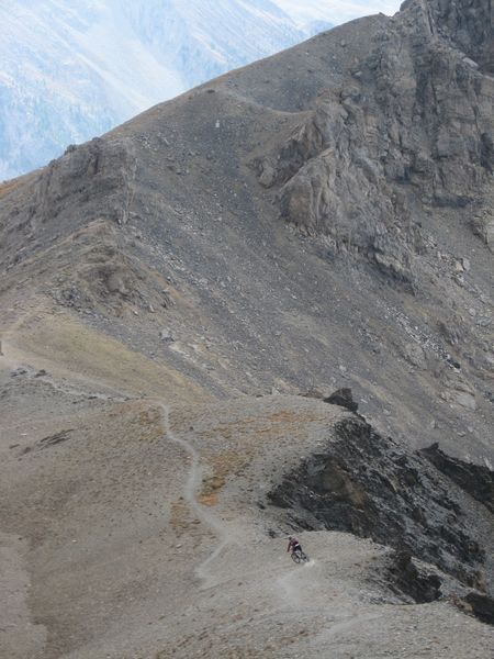 Descente de Chauvet : Sanfroque fait fumer !