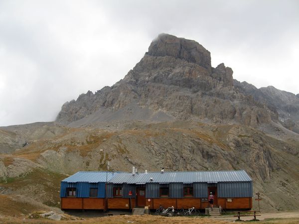 Refuge de Chambeyron : Pas mal pour une Fréma du matin !