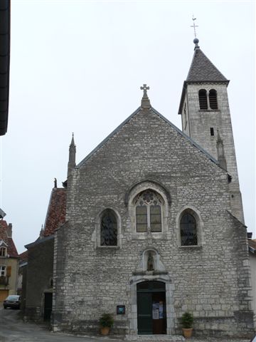 église de Marnay : étape possible à Marnay