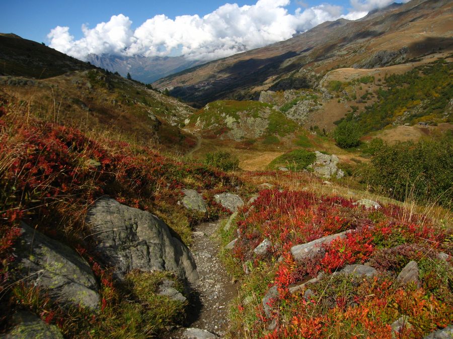 Neuvache : sous le Lac Vert