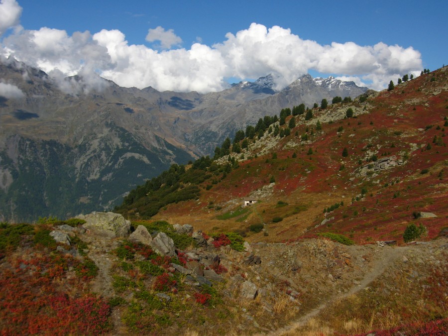 Méraloup : Vers la Vanoise