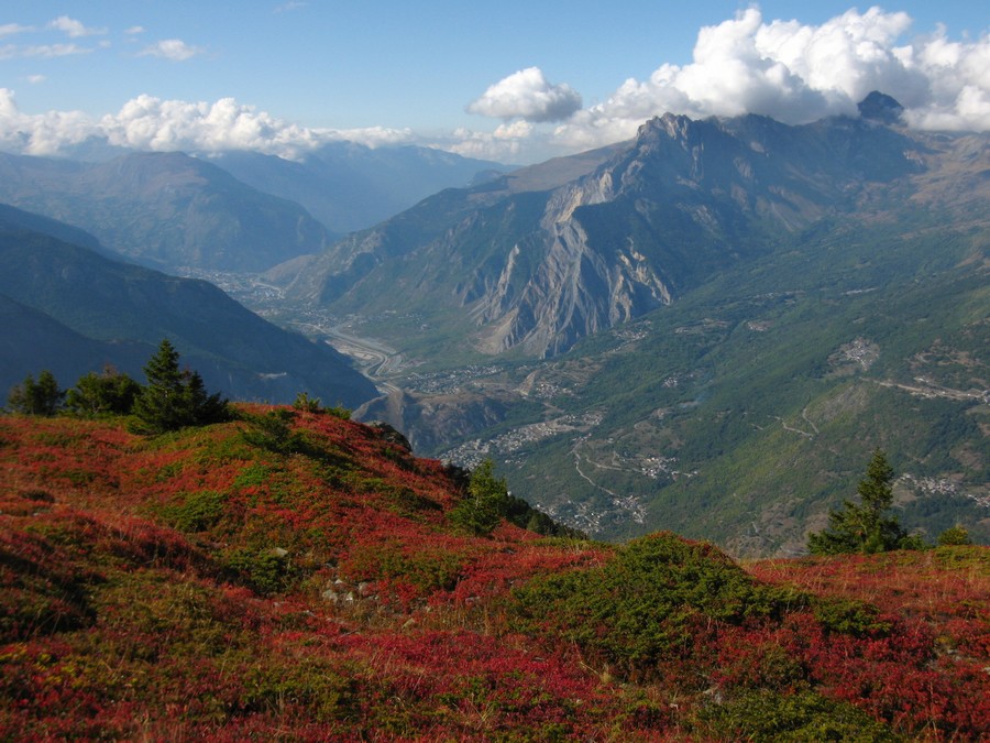 #18 Maurienne : 1500m au dessus de la vallée Maurienne : 1500m au dessus de la vallée