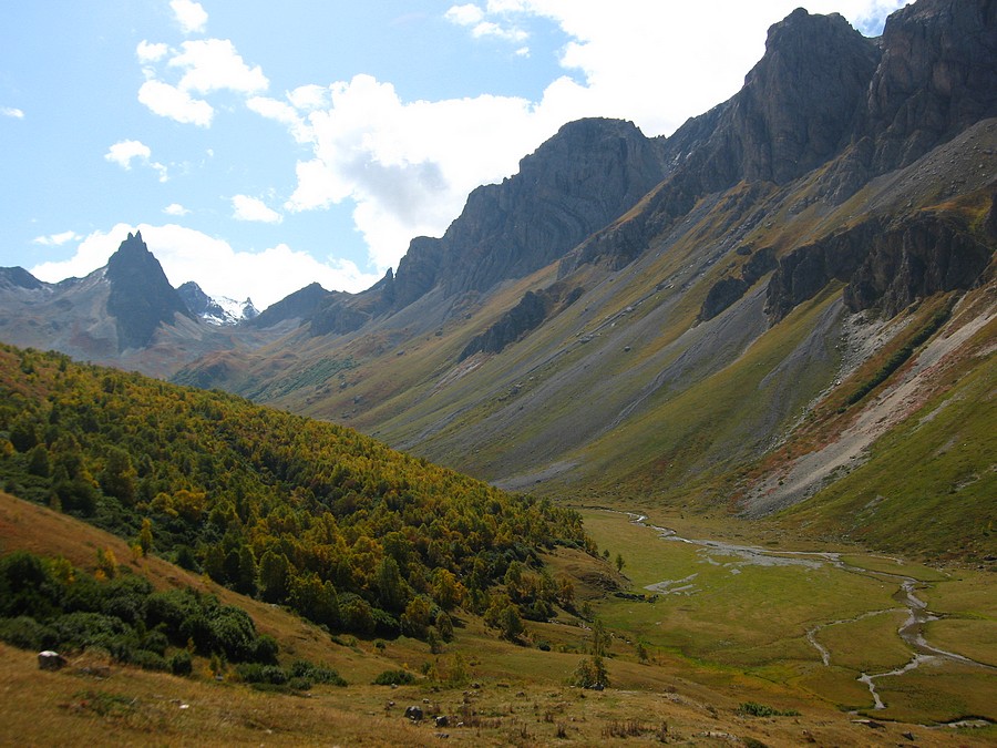 Neuvachette : Combe de l'Aiguile Noire