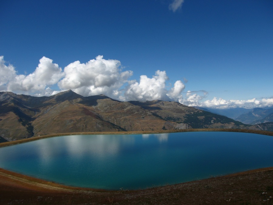 Crey du Quart : Le nouveau Lac de la Vieille (si si nouveau, il a été "déplacé")