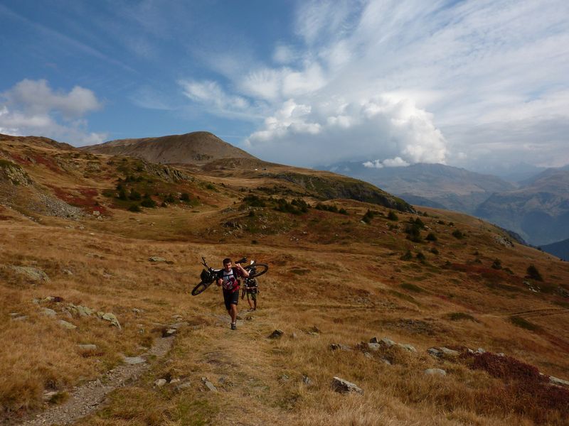 #3 Fourchu : un portage qui passe bien Fourchu : un portage qui passe bien