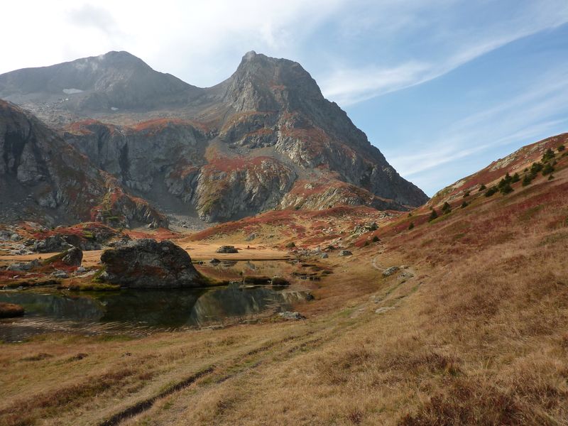 #5 Fourchu : Paysage côté Taillefer Fourchu : Paysage côté Taillefer