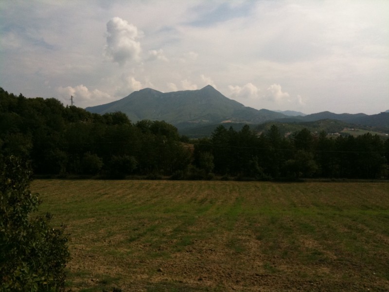 Le Cousson : Le Cousson vue de la maison (1516m)