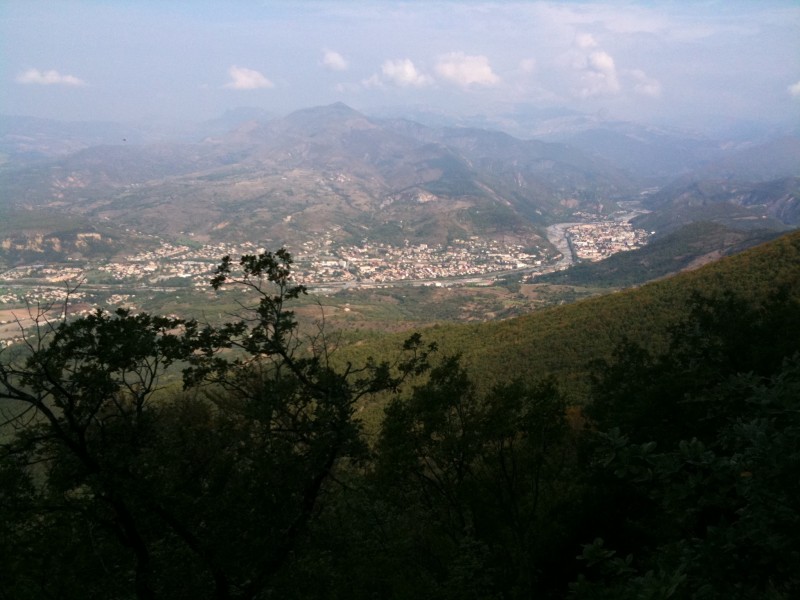#9 Vue sur Digne : Vue sur Digne et ses trois vallées Vue sur Digne : Vue sur Digne et ses trois vallées