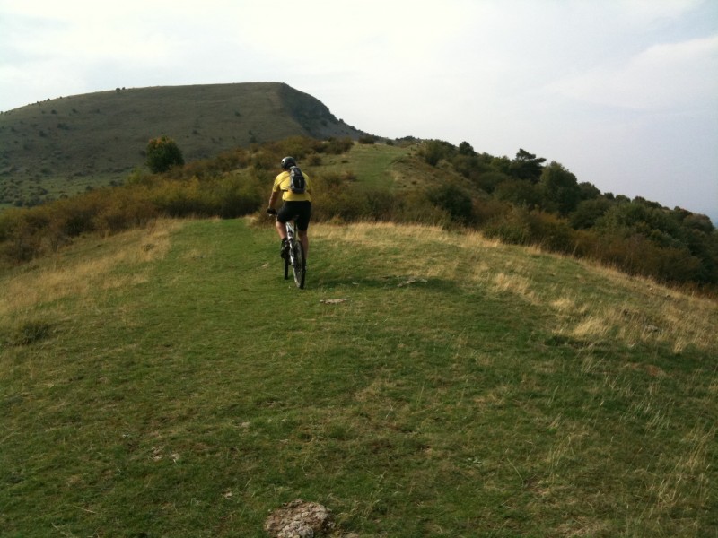 Traversée du plateau : On attaque la traversée du plateau