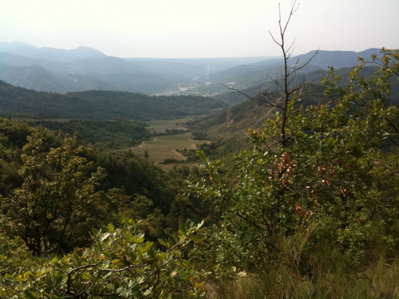 Vue sur Mézel