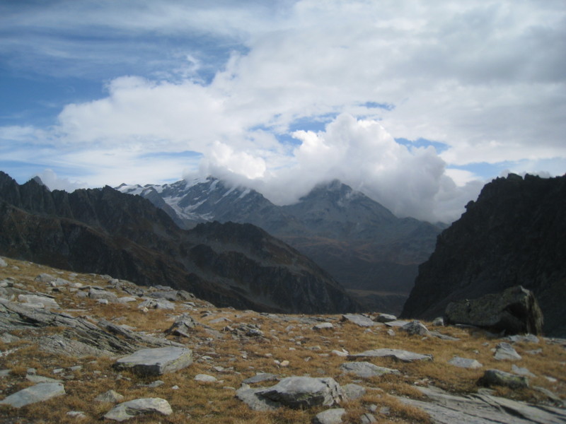 Alpes Grées N : Becca du Lac et Bec de l'Ane.