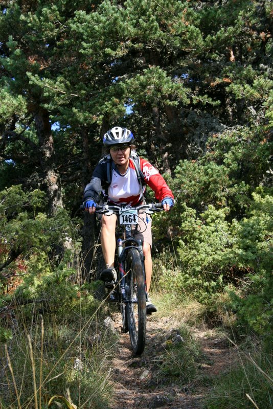 #6 VTTour plein sud : Les couleurs sont hissées, on peut envoyer dans la descente. VTTour plein sud : Les couleurs sont hissées, on peut envoyer dans la descente.