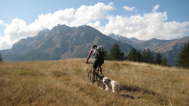 #2 Col des Lauzes : Vautisse et Rochelaire bien blanchis. Col des Lauzes : Vautisse et Rochelaire bien blanchis.