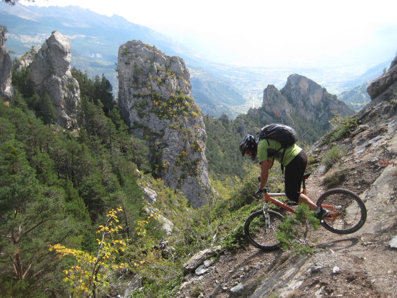 #5 L L'Ours n'ose... : Devant ce magnifique paysage