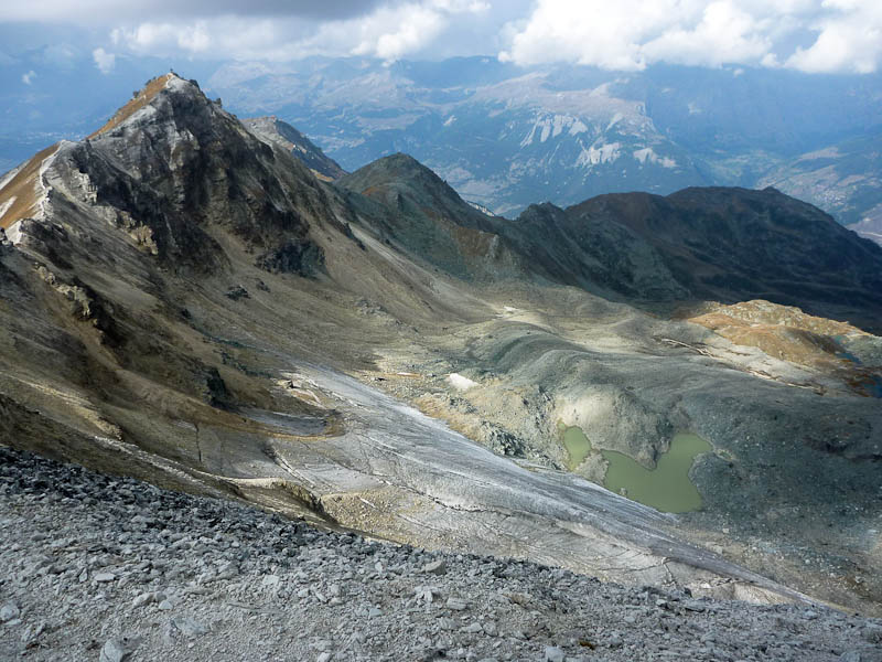 Bella Tola : Sacrés paysages glaciaires