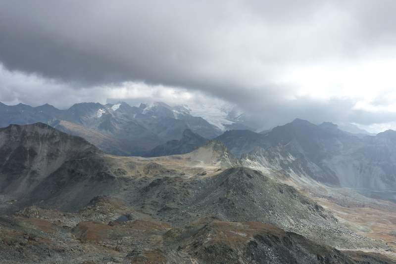 Bella Tola : Dramatique, on ne verra que ça des Alpes valaisannes...