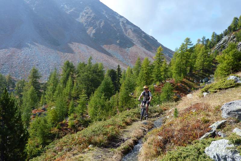 Pas du Boeuf : Les premiers 10 m où ça roule