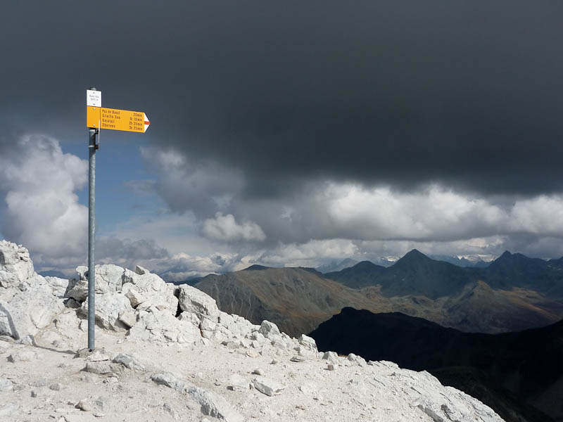 Bella Tola : Heureusement qu'il faisait pas beau sinon on n'aurait pas eu cette lumière