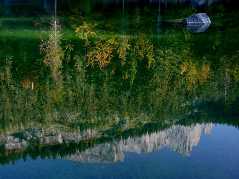 lac des Verts : Les Fiz