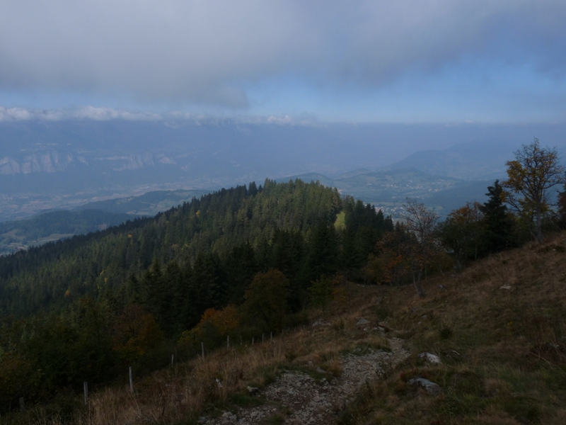 #1 Nord Chartreuse : et le Grésivaudan, malheureusement les couleurs sont trop pale pour voir les Bauges Nord Chartreuse : et le Grésivaudan, malheureusement les couleurs sont trop pale pour voir les Bauges