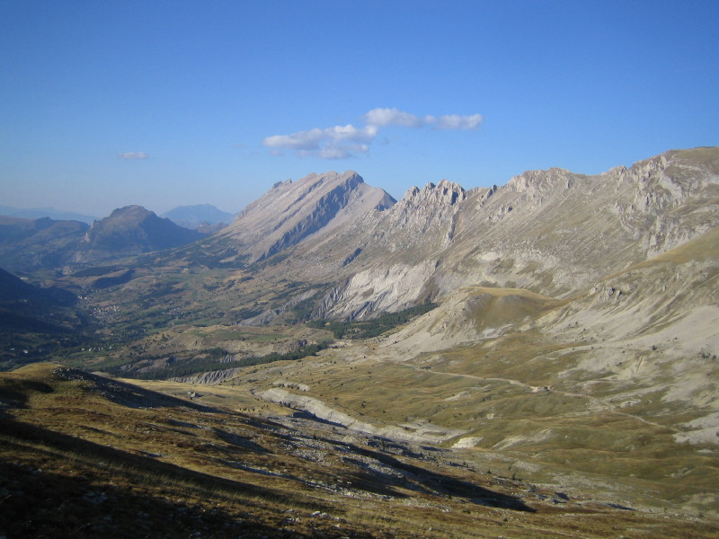 Vallée de la souloise : Montagne du Gicon, de Farraut...
Piste de montée