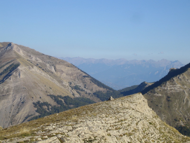 #1 Col de Gleize : au fond Col de Gleize : au fond