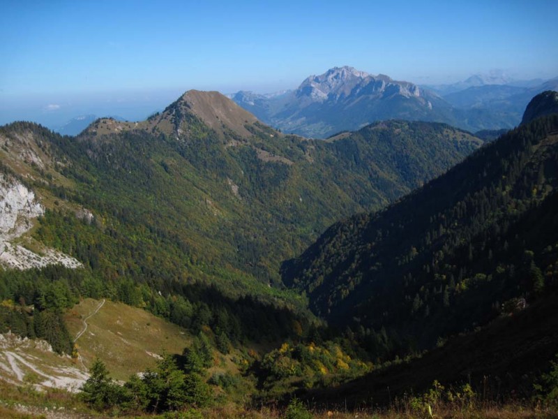 #5 Vallon de St Ruph : depuis l Vallon de St Ruph : depuis l'arête Ouest de Chaurionde