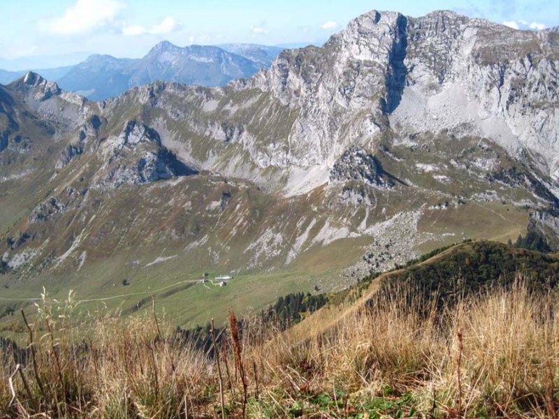 #15 Sommet de Chaurionde : Chalet, col d Sommet de Chaurionde : Chalet, col d'Orgeval, l'Arcalod