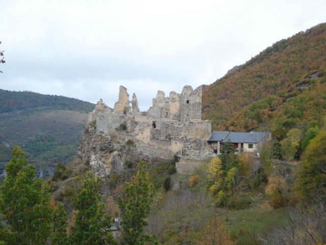 El castell : la forteresse d'Usson