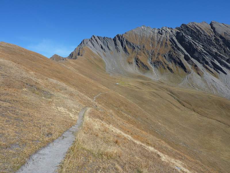 Col de Liconi : Départ bien sympathique du col de Liconi