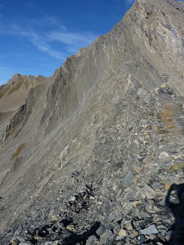 Col du Bataillon d'Aoste : Le col et sa sublime descente...