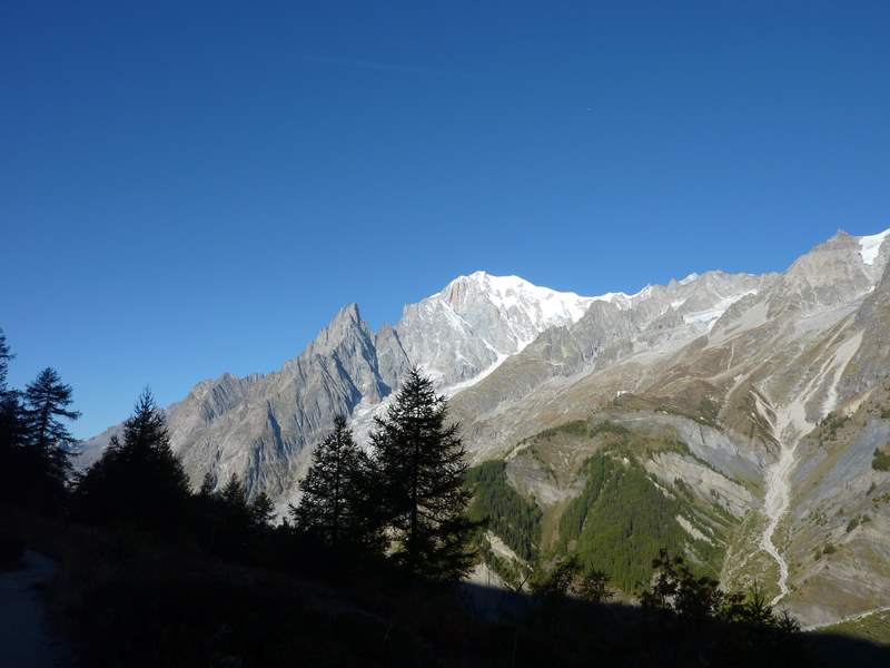 #1 Mt Blanc : En montant au ref. Bertone Mt Blanc : En montant au ref. Bertone