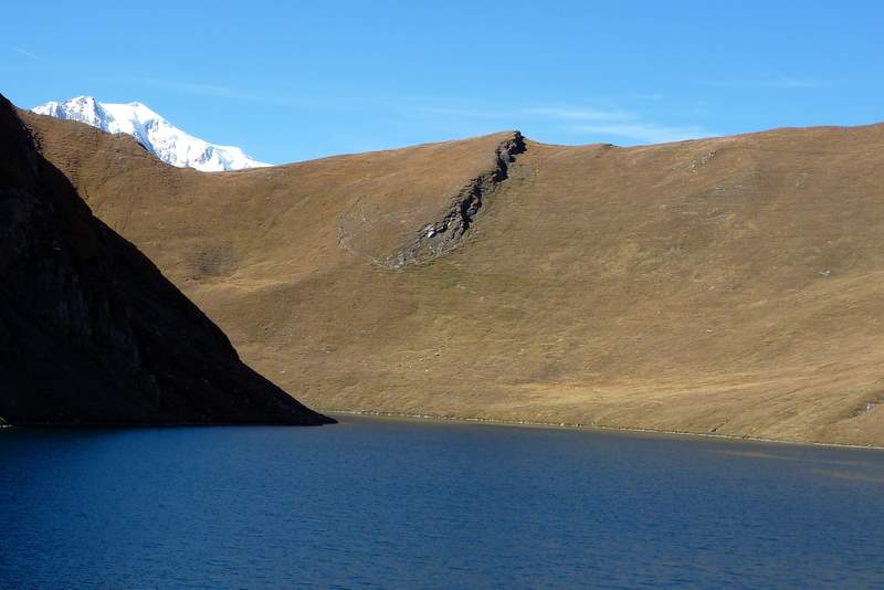 Lac de Liconi : Lac de Liconi et Mt Blanc