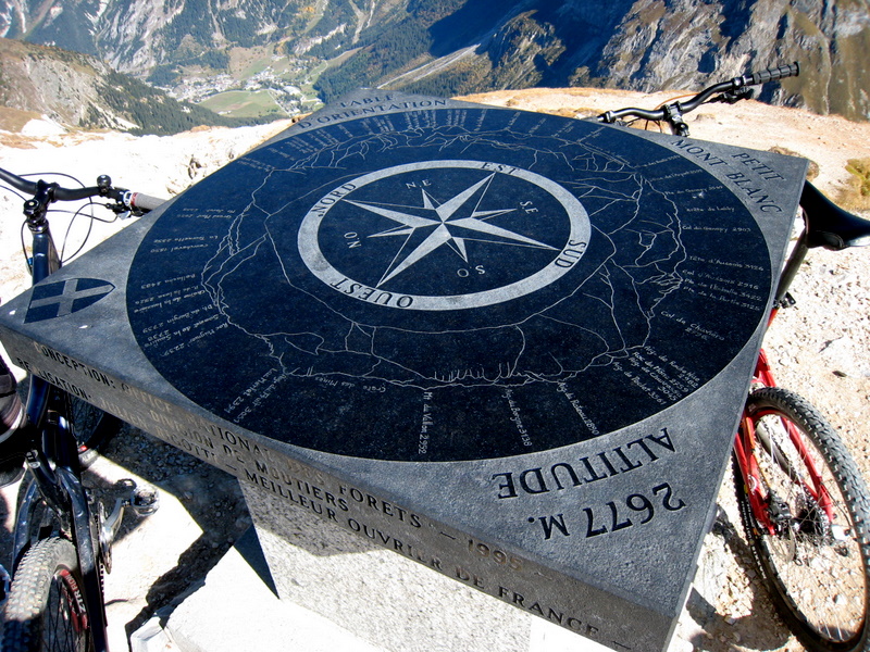 Petit Mont Blanc : pour ceux qui n'ont ni carte ni boussole !