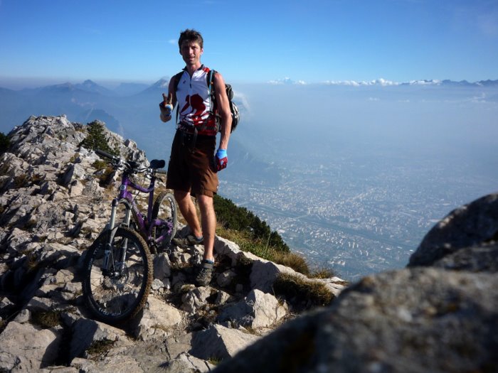 #7 Et de 2 ! : Après la croix de Chamrousse, le Moucherotte. Vivement les 3 doigts et Chamechaude Et de 2 ! : Après la croix de Chamrousse, le Moucherotte. Vivement les 3 doigts et Chamechaude