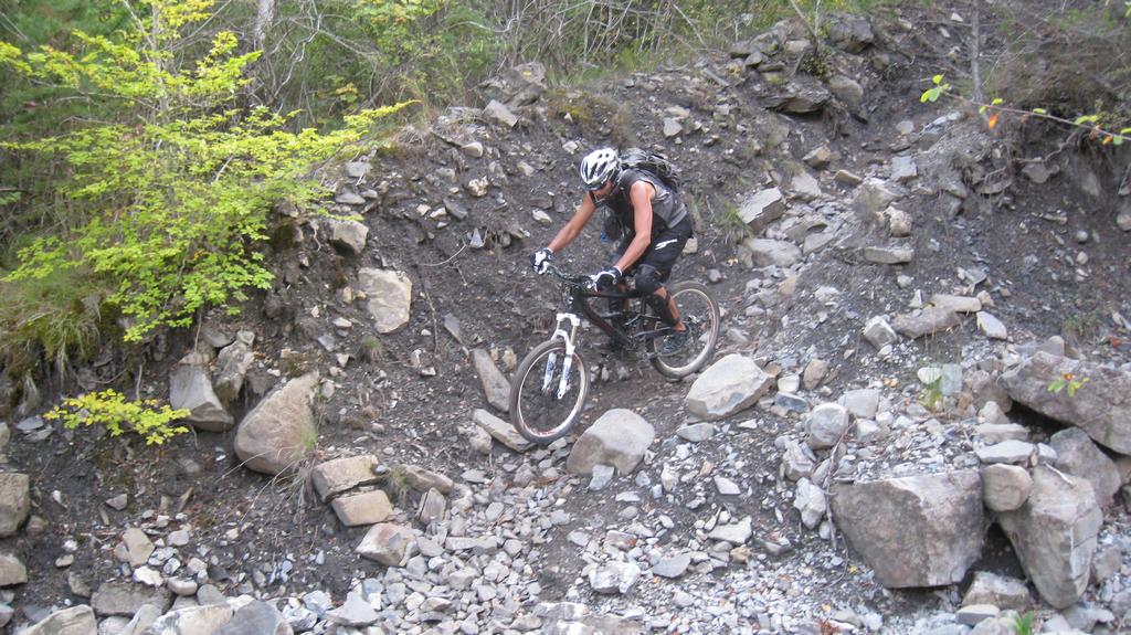 #22 Squal : Squal fait fumer le Moto dans le torrent en bas de Baisse de Blanchard Squal : Squal fait fumer le Moto dans le torrent en bas de Baisse de Blanchard
