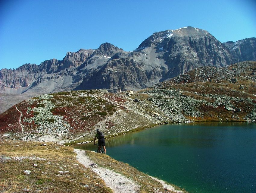 #3 Thabor : Lac du Peyron Thabor : Lac du Peyron